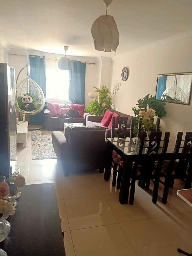 Fully Furnished Apartment At Ocean Blue Compound Cairo Exterior foto