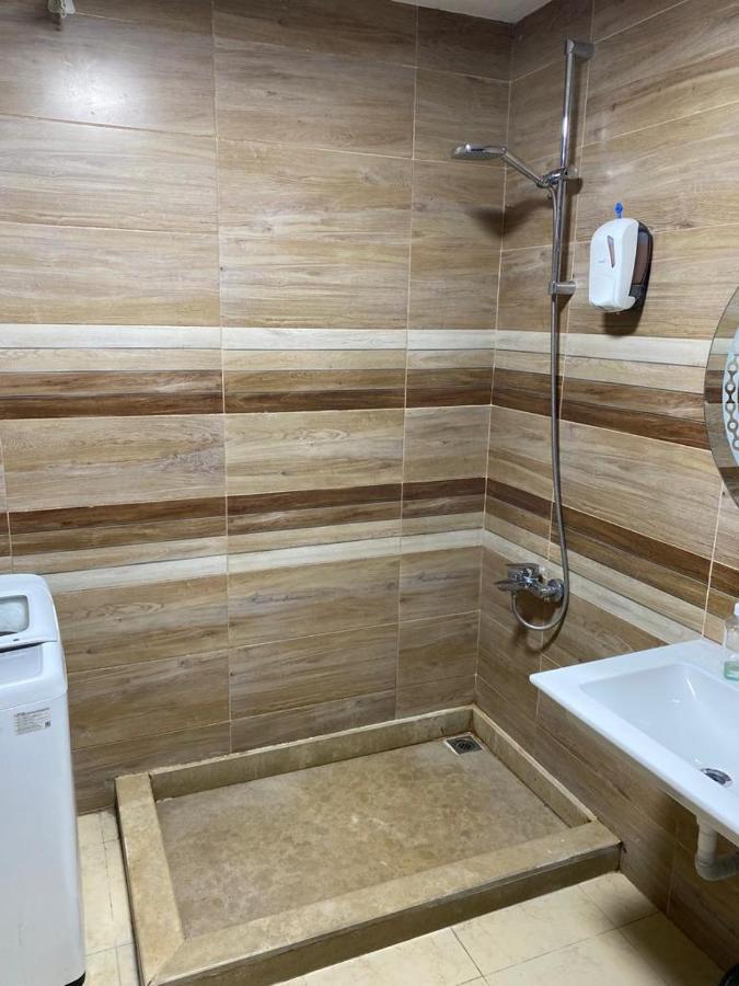 Fully Furnished Apartment At Ocean Blue Compound Cairo Exterior foto