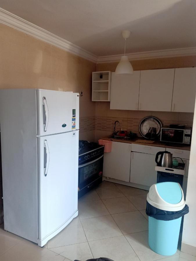 Fully Furnished Apartment At Ocean Blue Compound Cairo Exterior foto